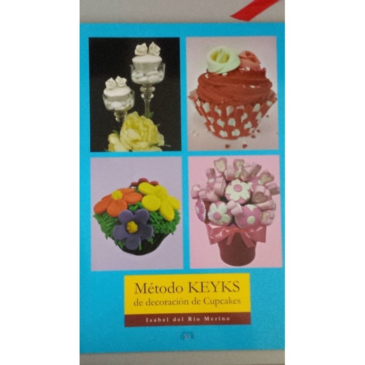 MÉTODO KEYKS DE DECORACIÓN DE CUPCAKES